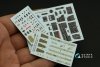 Quinta Studio QD32093 He 219 3D-Printed & coloured Interior on decal paper ( Revell ) 1/32